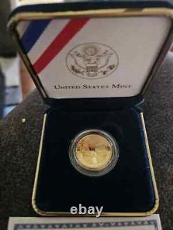 Monnaie en or de 5 dollars commémorative du 400e anniversaire de Jamestown