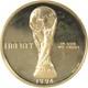 Monnaie En Or De 5 $ En Preuve De Choix Commémorative Du Tournoi De La Coupe Du Monde 1994