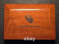 Monnaie en or de preuve de 1/2 oz du premier conjoint 2012 Frances Cleveland (2ème mandat) avec certificat d'authenticité