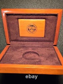 Monnaie en or de preuve de 1/2 oz du premier conjoint 2012 Frances Cleveland (2ème mandat) avec certificat d'authenticité