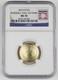 Monnaie En Or Non Circulée De 5 $ De La Baseball Hall Of Fame De 2014 Ngc Ms70