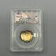 Monnaie En Or Proof De 5 Dollars Du Baseball Hall Of Fame 2014 Des États-unis, Certificat Pcgs Pr70-dcam