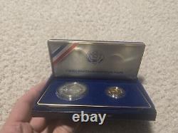 Monnaies de la Constitution des États-Unis 1987 Ensemble en boîte
