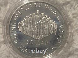 Monnaies de la Constitution des États-Unis 1987 Ensemble en boîte