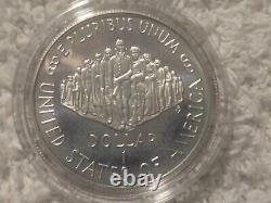 Monnaies de la Constitution des États-Unis 1987 Ensemble en boîte
