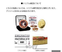 Nouvelle Anges Shohei Ohtani 2023 AL HR King Pièce Commémorative en Or Rare