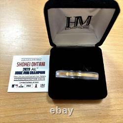 Nouvelle Anges Shohei Ohtani 2023 AL HR King Pièce Commémorative en Or Rare