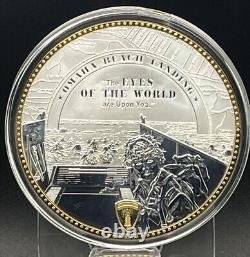 OPÉRATION OVERLORD Collection de pièces de monnaie de quatre pièces en or massif avec certificat d'authenticité et étui gratuit