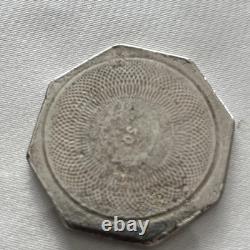 Octogone San Francisco $50 lingot d'or de l'ère de la ruée vers l'or 1850 à 1860