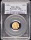Panama Pacific 1915-s G$1 Commémoratif En Or Pcgs Ms64