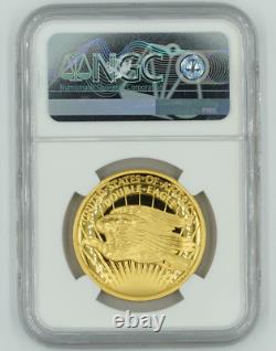 Parc national commémoratif de Saint-Gaudens 2017 en relief haut NGC PF70 Ultra Cameo