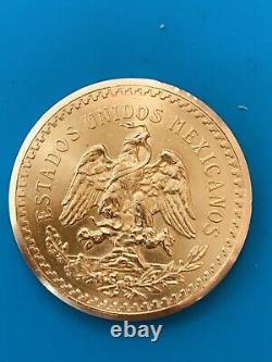 Piaget & Co. Watch/gold Coin Commémoration Mexicaine (522)