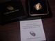 Pi&egrave;ce Comm&eacute;morative Mark Twain 5 $ En Or W 2016, Bo&icirc;te De Pr&eacute;sentation Et Certificat D&rsquo;authenticit&eacute; (coa)