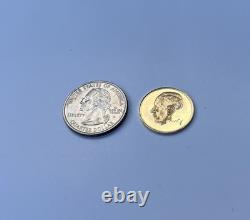 Pièce commémorative Volkswagen Beetle en or massif 21K de 5 000 000