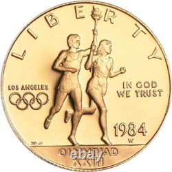 Pièce commémorative en or de 10 $ de la Monnaie des États-Unis (BU ou épreuve)