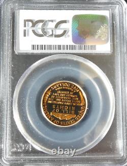 Pièce commémorative en or de 5 $ de 1993 W MADISON PCGS PR69 DCAM