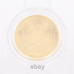 Pièce commémorative en or de 5 $ des Jeux Olympiques d'hiver de 2002 États-Unis d'Amérique