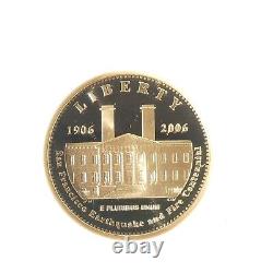 Pièce commémorative en or de 5 dollars de 2006 S de la Monnaie Ancienne de San Francisco NGC PF 69 Ultra Cameo.