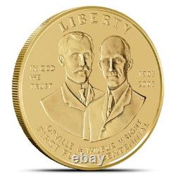 Pièce commémorative en or de la Monnaie des États-Unis de 10 $ (année aléatoire, condition variée)