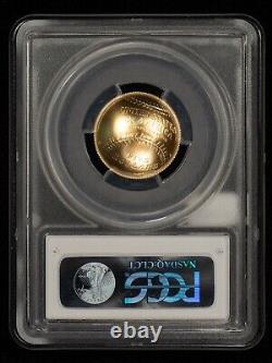 Pièce commémorative en or de la Salle de la renommée du baseball 2014-W G$5 PCGS MS 70 SKU-G4198