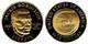 Pi&egrave;ce Comm&eacute;morative En Or Proof De 5 $ De 1997 (jackie Robinson). 2418 Oz D&rsquo;or Fin (agw)