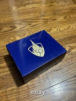 Pièce commémorative plaquée or 24 carats pour le 50e anniversaire de Disney World LE 4000