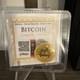 Pièce D'or 2021, 5 Grammes D'or Pur. 999 Or Solide, Pièce Commémorative Bitcoin En Or.