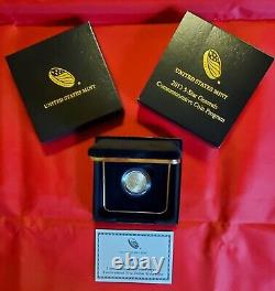 Pièce d'or commémorative UNCIRCULATED de 2013 des généraux cinq étoiles dans son emballage d'origine avec un certificat d'authenticité (5G2)