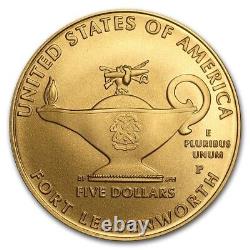 Pièce d'or commémorative UNCIRCULATED de 2013 des généraux cinq étoiles dans son emballage d'origine avec un certificat d'authenticité (5G2)