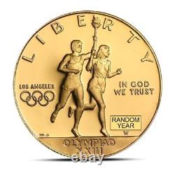 Pièce d'or commémorative de 10 $ US de la Monnaie.