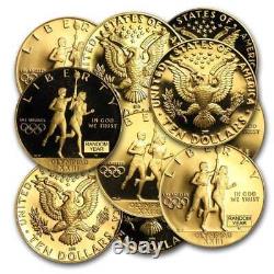 Pièce d'or commémorative de 10 $ US de la Monnaie.