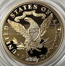 Pièce d'or commémorative de 5 dollars US de l'US Mint pour le centenaire de la Liberty San Francisco de 2006