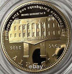 Pièce d'or commémorative de 5 dollars US de l'US Mint pour le centenaire de la Liberty San Francisco de 2006