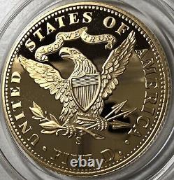 Pièce d'or commémorative de 5 dollars US de l'US Mint pour le centenaire de la Liberty San Francisco de 2006