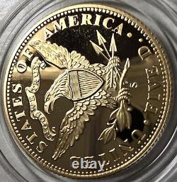 Pièce d'or commémorative de 5 dollars US de l'US Mint pour le centenaire de la Liberty San Francisco de 2006