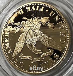 Pièce d'or commémorative de 5 dollars US de l'US Mint pour le centenaire de la Liberty San Francisco de 2006