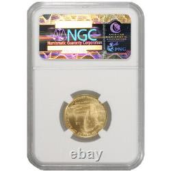 Pièce d'or commémorative de la Monnaie des États-Unis de 5 $ MS70 (Année aléatoire, PCGS ou NGC)