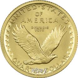 Pièce d'or commémorative du centenaire du quart de dollar Standing Liberty de 2016 en SP70 PCGS