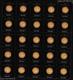 Pi&egrave;ce D&rsquo;or De 1 Gramme Du Coffret Maplegram25 En Assay De La Monnaie Royale Canadienne 2018