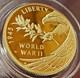 Pi&egrave;ce D&rsquo;or Preuve De 1/2 Oz De 25 $ Pour Le 75e Anniversaire De La Fin De La Seconde Guerre Mondiale 2020-w Avec Bo&icirc;te Et Certificat D&rsquo;authenticit&eacute;