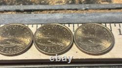 Pièce de 2000 $ Sacagawea en or, non circulée brillante