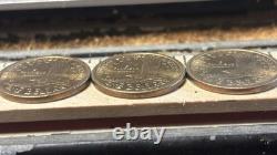 Pièce de 2000 $ Sacagawea en or, non circulée brillante