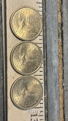 Pièce de 2000 $ Sacagawea en or, non circulée brillante