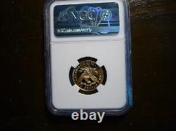 Pièce de 5 $ en or de 2006 (ngc Pf69 Ultra Cameo) Beauté de l'ancienne Monnaie de San Franc