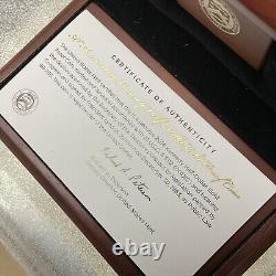 Pièce de monnaie commémorative en or de 50ème anniversaire du demi-dollar Kennedy de 2014 avec boîte et certificat d'authenticité