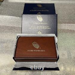 Pièce de monnaie commémorative en or de 50ème anniversaire du demi-dollar Kennedy de 2014 avec boîte et certificat d'authenticité