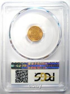 Pièce de monnaie en or de 1 dollar McKinley Louisiana Purchase de 1903 G$1 certifiée PCGS AU55