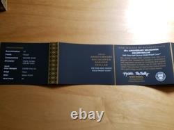 Pièce en or 24K de 1/2 oz, dollar Sacagawea W 2025, épreuve. Seulement 7500 frappées. Épuisé.