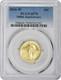 Pièce En Or Centenaire Du Quarter Standing Liberty 2016-w Sp70 Pcgs