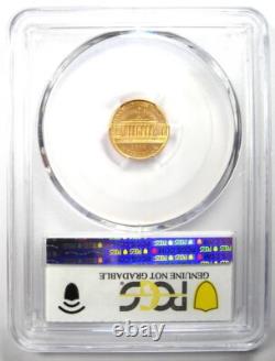 Pièce en or commémorative McKinley de 1916 G$1 PCGS Détails non circulés UNC